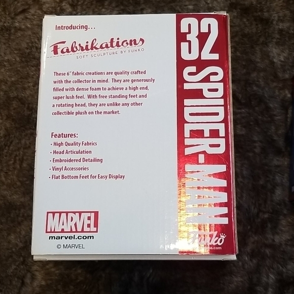 Set of Dorbz Iron Man and Fabrikations Spider Man - Picture 9 of 9